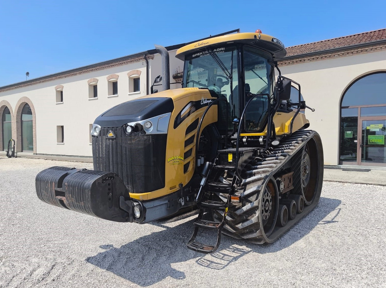 CHALLENGER MT 775 E - Tracked tractor: picture 1 CHALLENGER MT 775 E - Tracked tractor: picture 1
