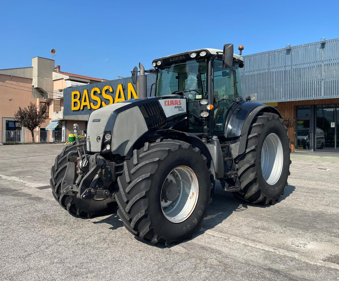 CLAAS AXION 840 C-MATIC - Farm tractor: picture 1 CLAAS AXION 840 C-MATIC - Farm tractor: picture 1