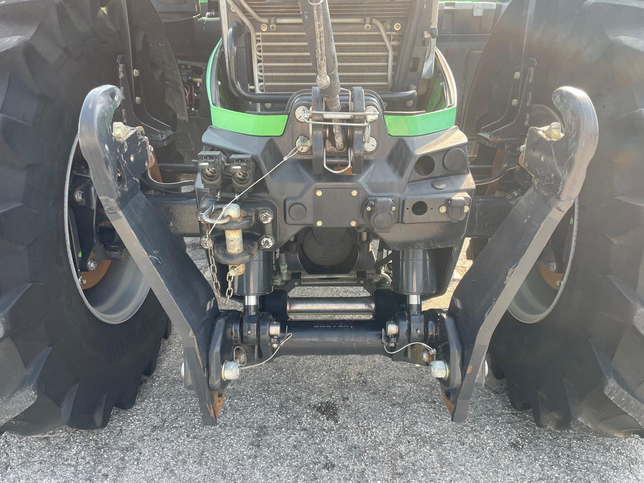 DEUTZ-FAHR AGROTRON 7250 TTV - Farm tractor: picture 4 DEUTZ-FAHR AGROTRON 7250 TTV - Farm tractor: picture 4