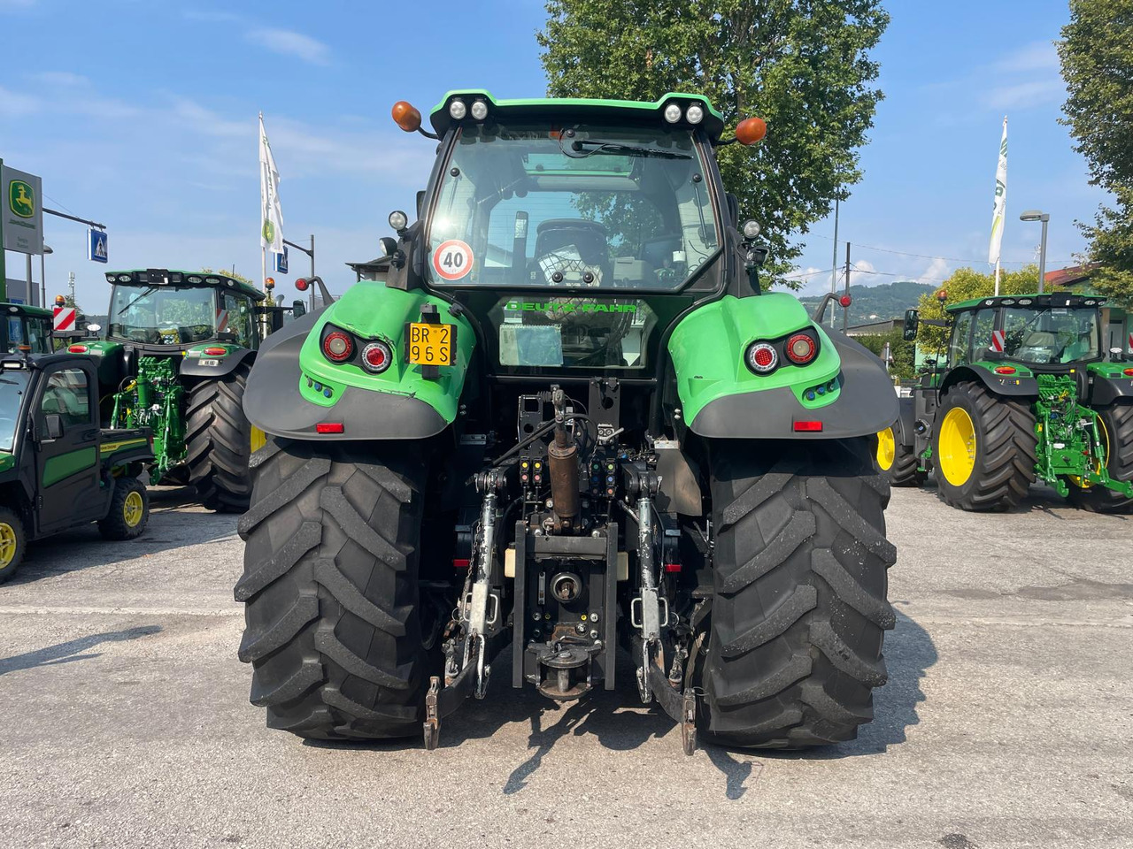 DEUTZ-FAHR AGROTRON 7250 TTV - Farm tractor: picture 5 DEUTZ-FAHR AGROTRON 7250 TTV - Farm tractor: picture 5