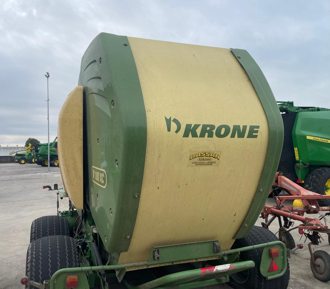 KRONE ROTOPRESSA V 180 XC - Round baler: picture 2 KRONE ROTOPRESSA V 180 XC - Round baler: picture 2