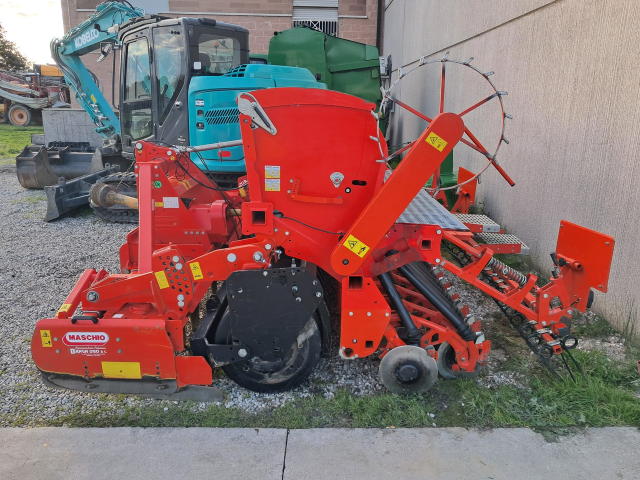 MASCHIO SEMINATRICE COMBINATA DAMA 300 - Combine seed drill: picture 2 MASCHIO SEMINATRICE COMBINATA DAMA 300 - Combine seed drill: picture 2
