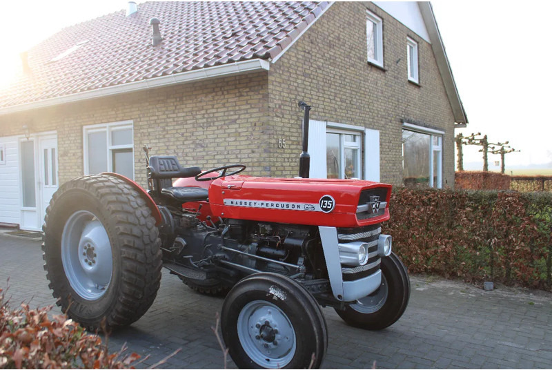 Massey Ferguson 135 - Farm tractor: picture 1 Massey Ferguson 135 - Farm tractor: picture 1