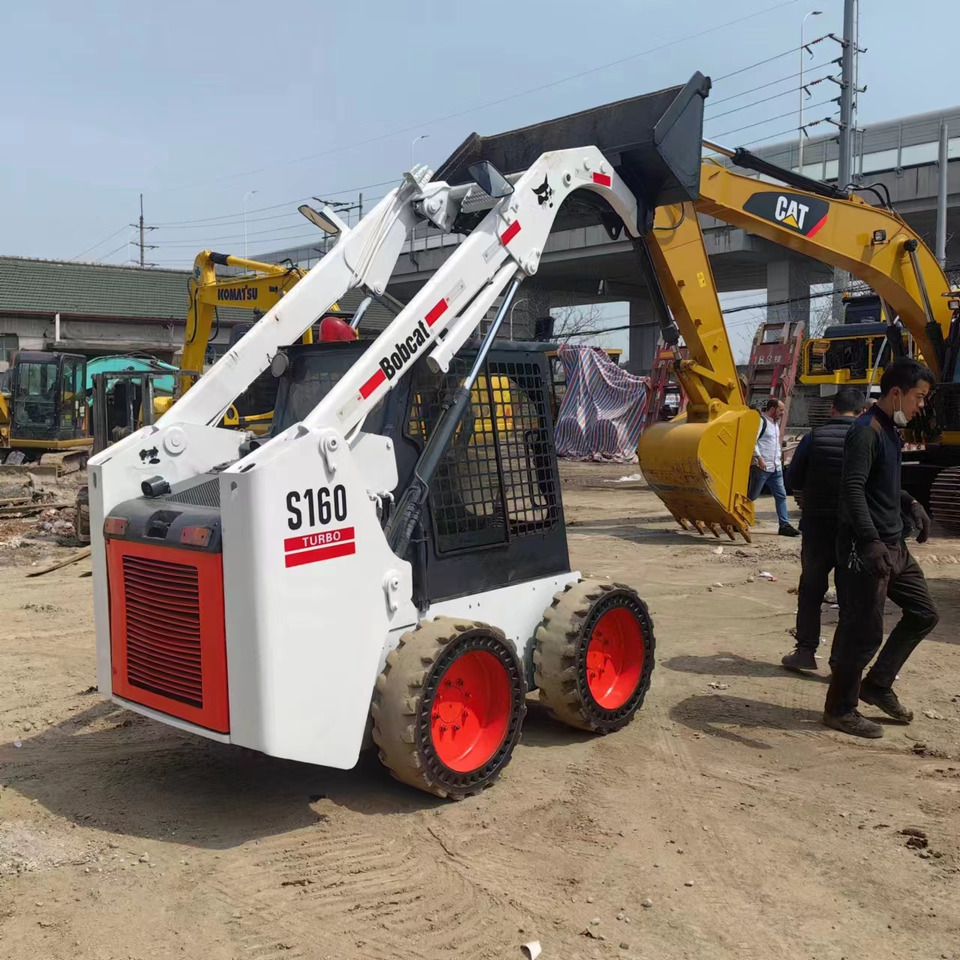 BOBCAT s160 - Skid steer loader: picture 3 BOBCAT s160 - Skid steer loader: picture 3