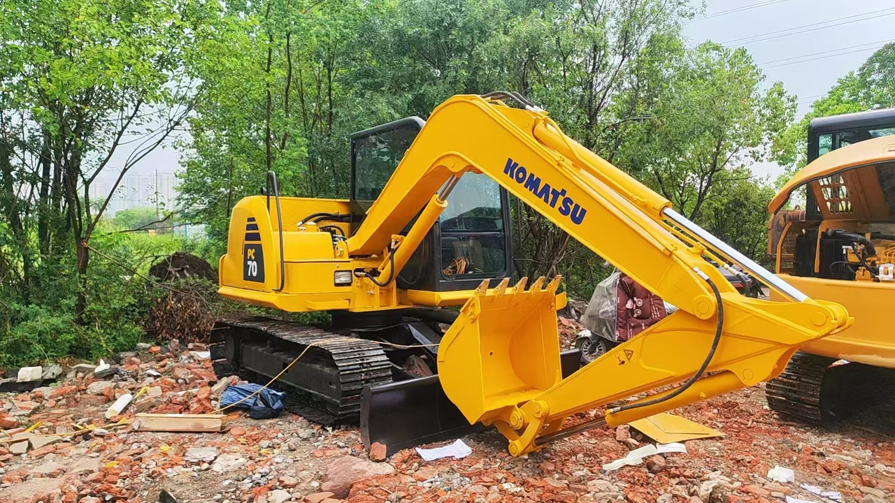Mini excavator CATERPILLAR 303.5e: picture 9