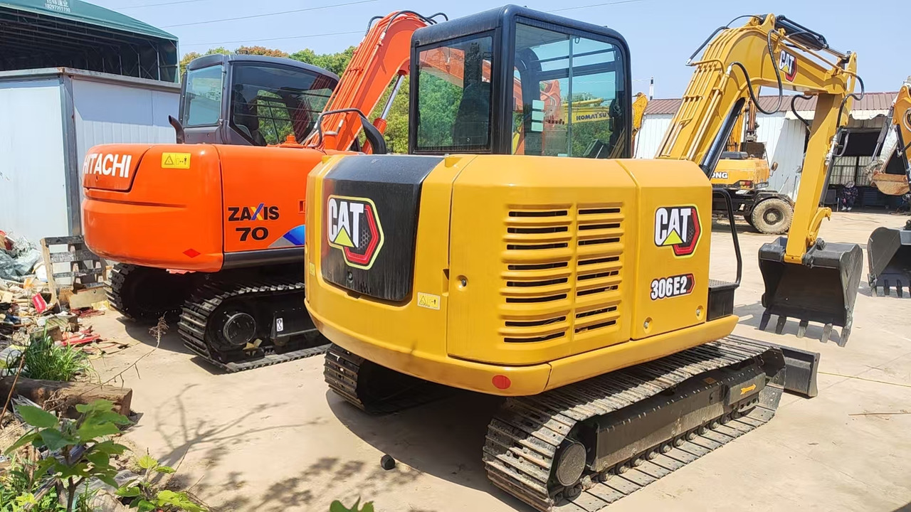 CATERPILLAR 303.5e - Mini excavator: picture 5 CATERPILLAR 303.5e - Mini excavator: picture 5