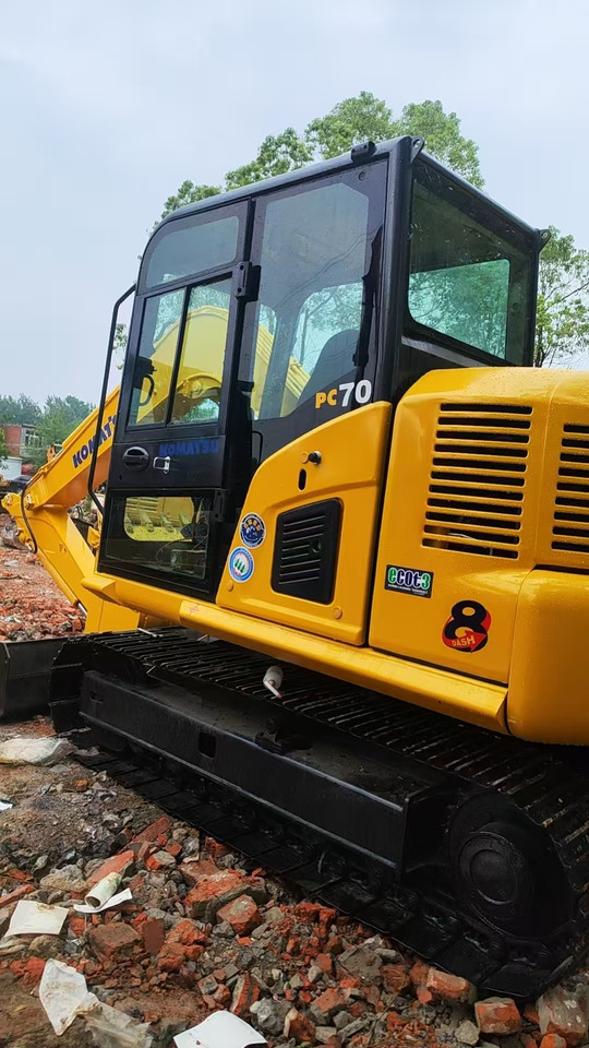 Mini excavator CATERPILLAR 303.5e: picture 6