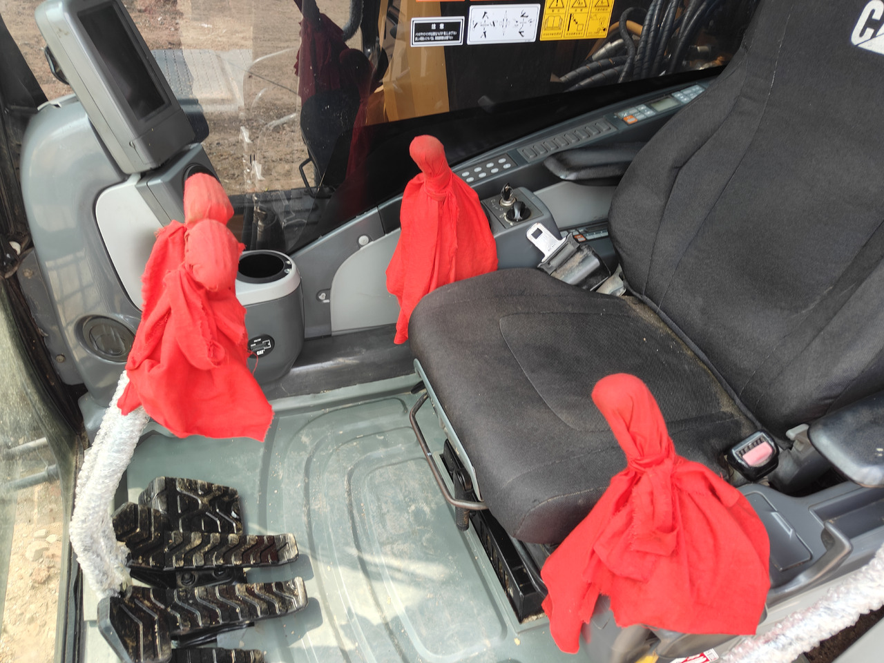 Excavator CATERPILLAR 312D [ Copy ]: picture 17