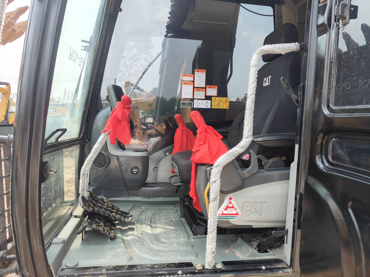 Excavator CATERPILLAR 312D [ Copy ]: picture 15