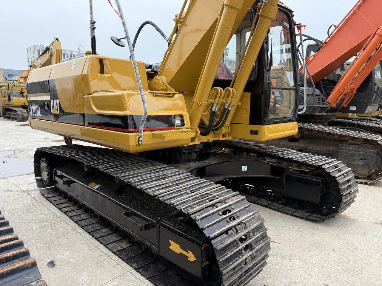Leasing of CATERPILLAR 320b [ Copy ] [ Copy ] [ Copy ] CATERPILLAR 320b [ Copy ] [ Copy ] [ Copy ]: picture 10