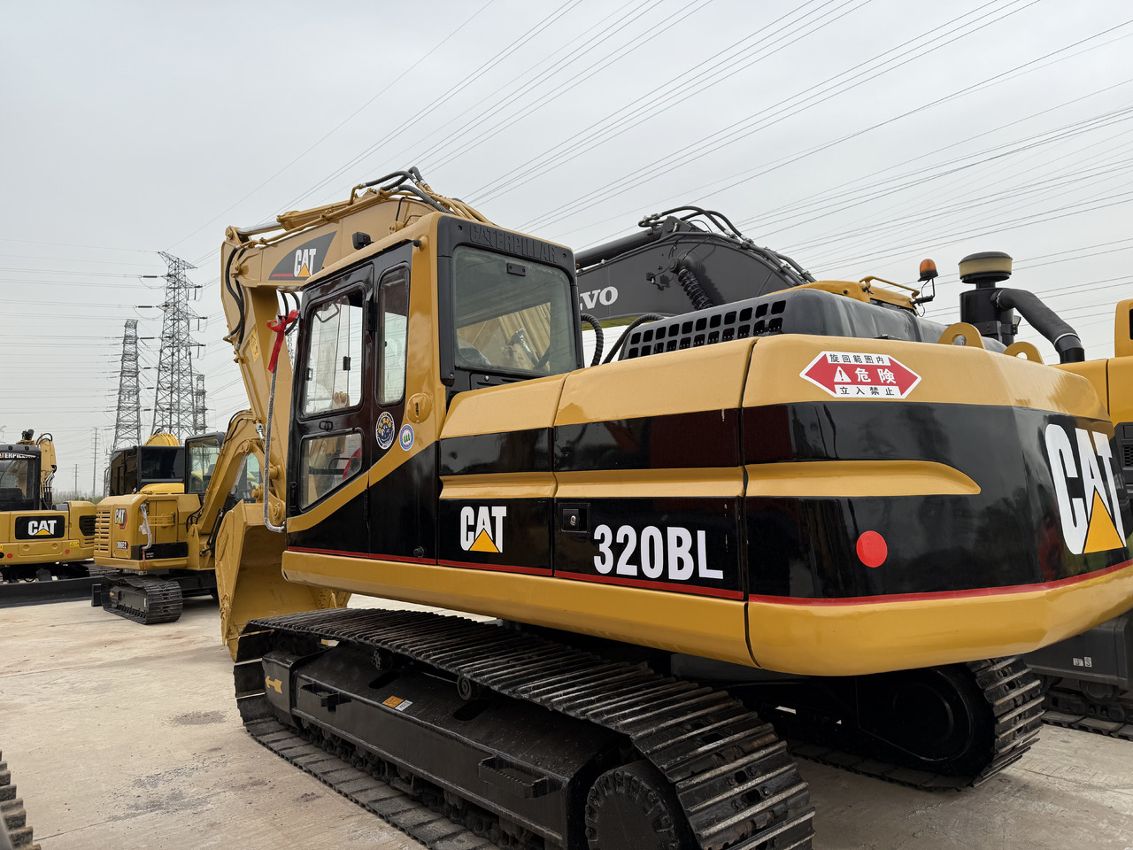 Leasing of CATERPILLAR 320b [ Copy ] [ Copy ] [ Copy ] CATERPILLAR 320b [ Copy ] [ Copy ] [ Copy ]: picture 11