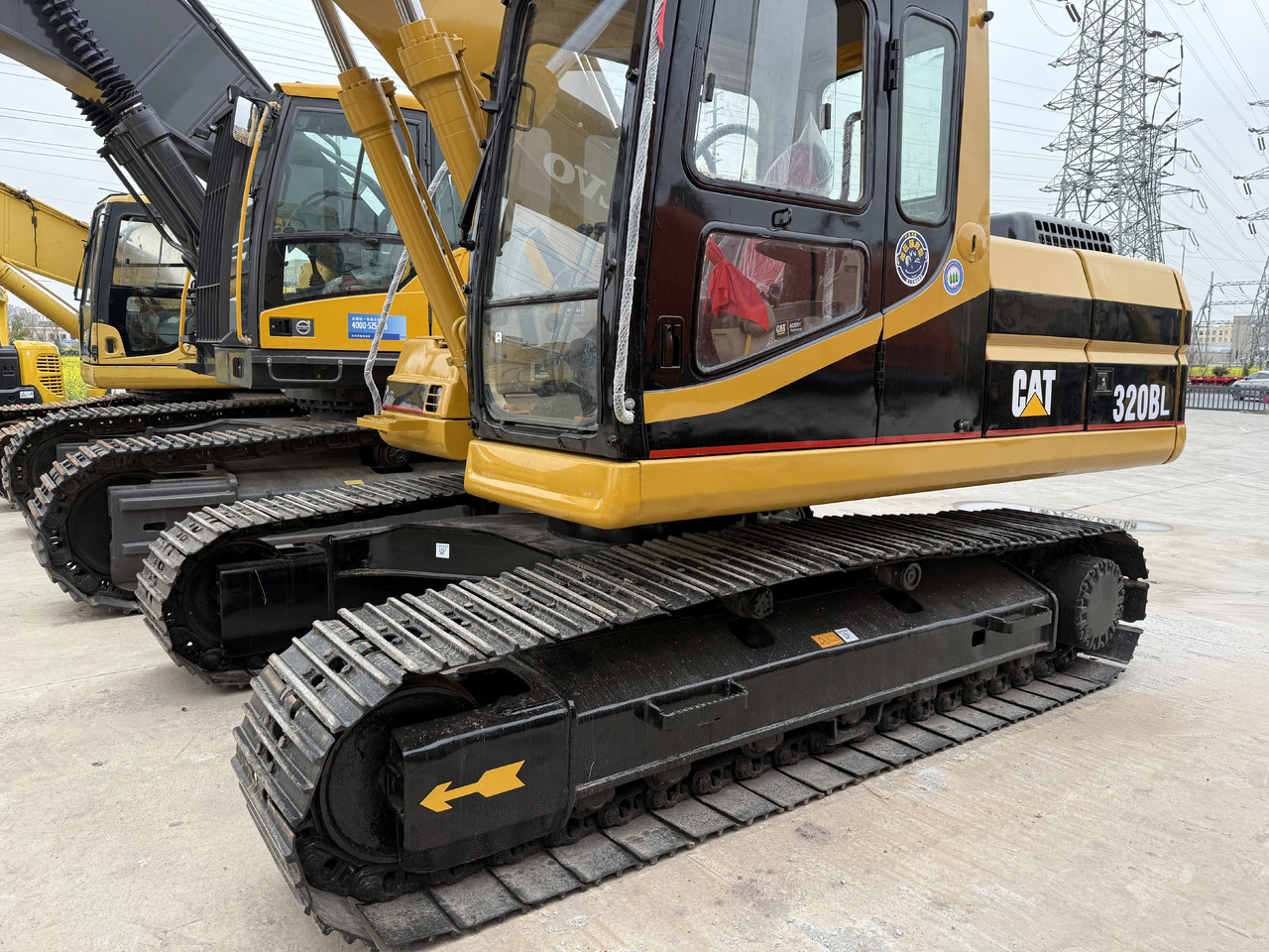 Leasing of CATERPILLAR 320b [ Copy ] [ Copy ] [ Copy ] CATERPILLAR 320b [ Copy ] [ Copy ] [ Copy ]: picture 9