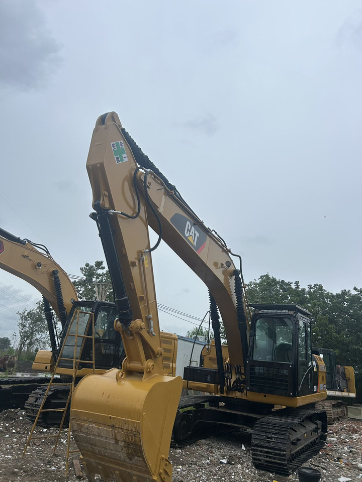 CATERPILLAR 320d - Crawler excavator: picture 1 CATERPILLAR 320d - Crawler excavator: picture 1
