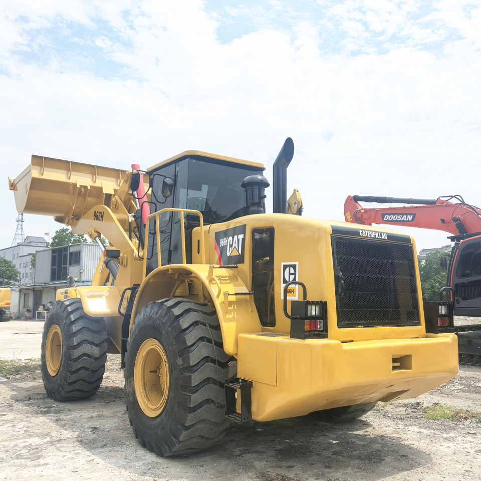 CATERPILLAR 966h - Wheel loader: picture 1 CATERPILLAR 966h - Wheel loader: picture 1