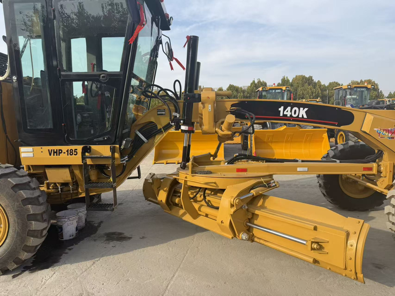 Grader CATERPILLAR Used Cat 140K 2022 model grader, popular brand, Japanese hydraulic pump construction equipment, tested and certified.: picture 6