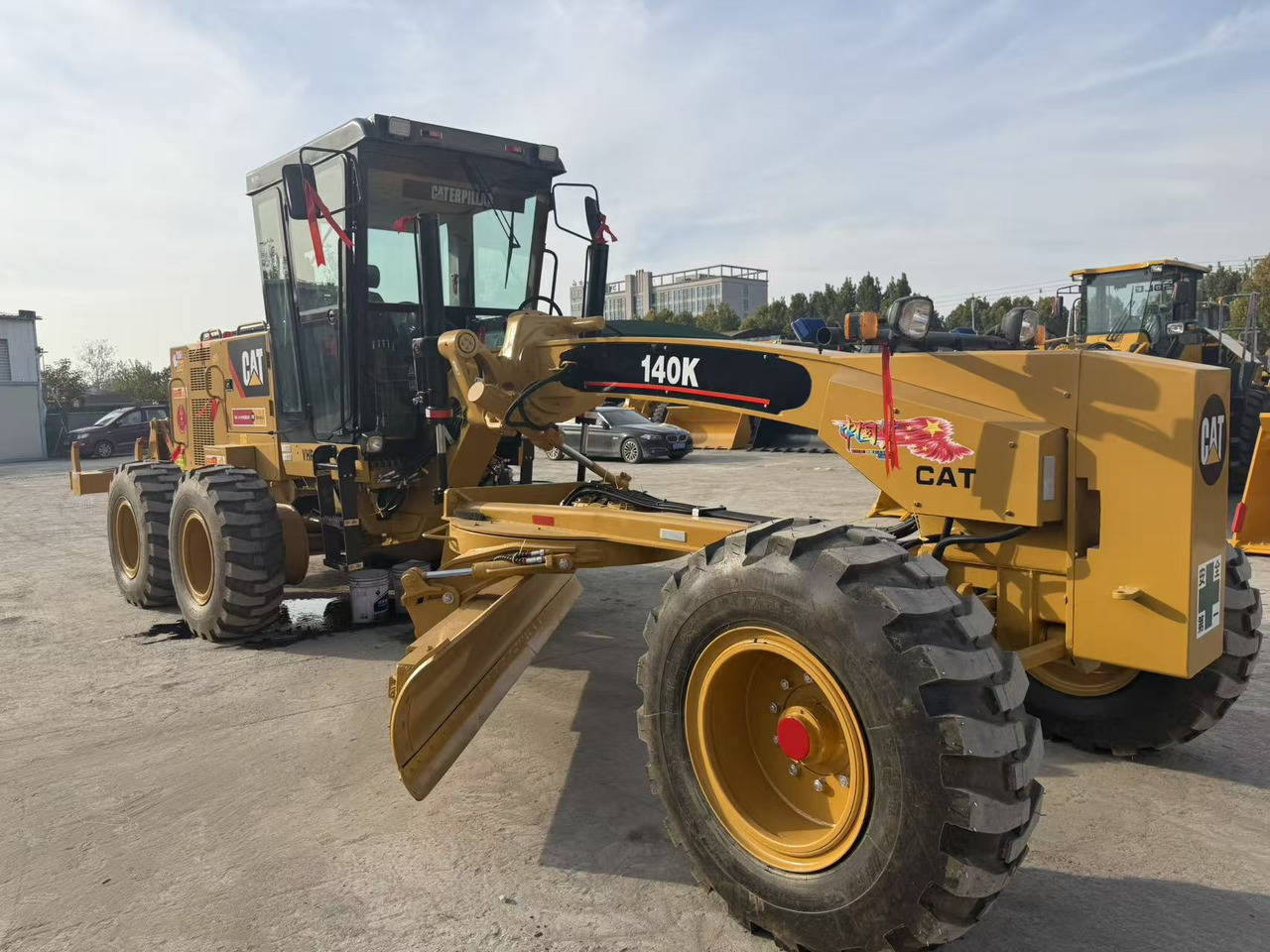 CATERPILLAR Used Cat 140K 2022 model grader, popular brand, Japanese hydraulic pump construction equipment, tested and certified. - Grader: picture 3 CATERPILLAR Used Cat 140K 2022 model grader, popular brand, Japanese hydraulic pump construction equipment, tested and certified. - Grader: picture 3