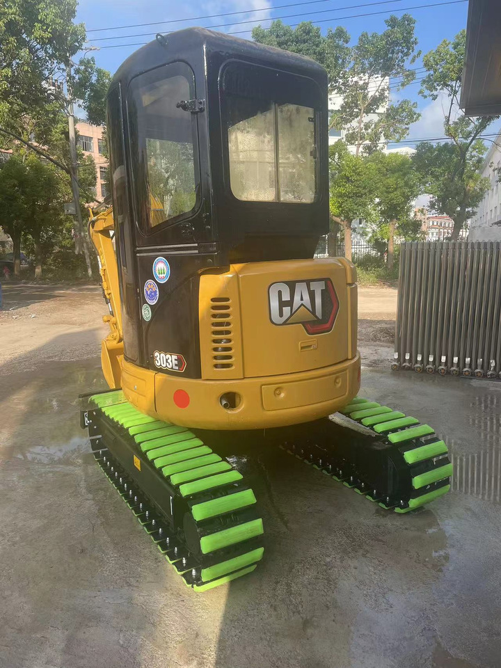 CATERPILLAR used 303E excavator - Mini excavator: picture 1 CATERPILLAR used 303E excavator - Mini excavator: picture 1