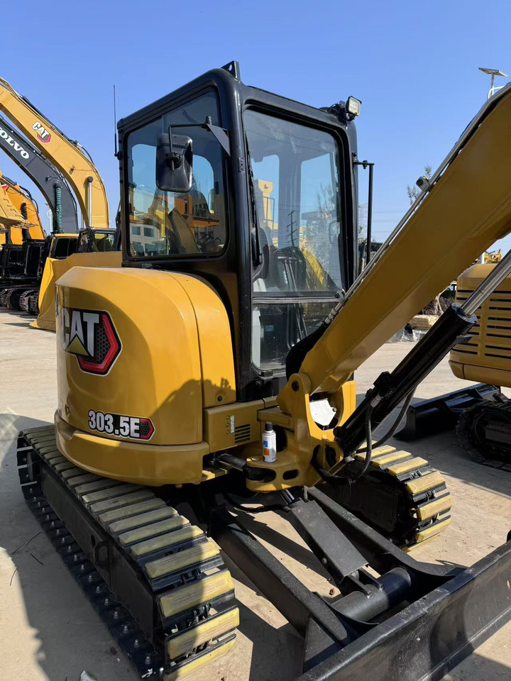 CATERPILLAR used cat 303.5E excavator - Mini excavator: picture 5 CATERPILLAR used cat 303.5E excavator - Mini excavator: picture 5