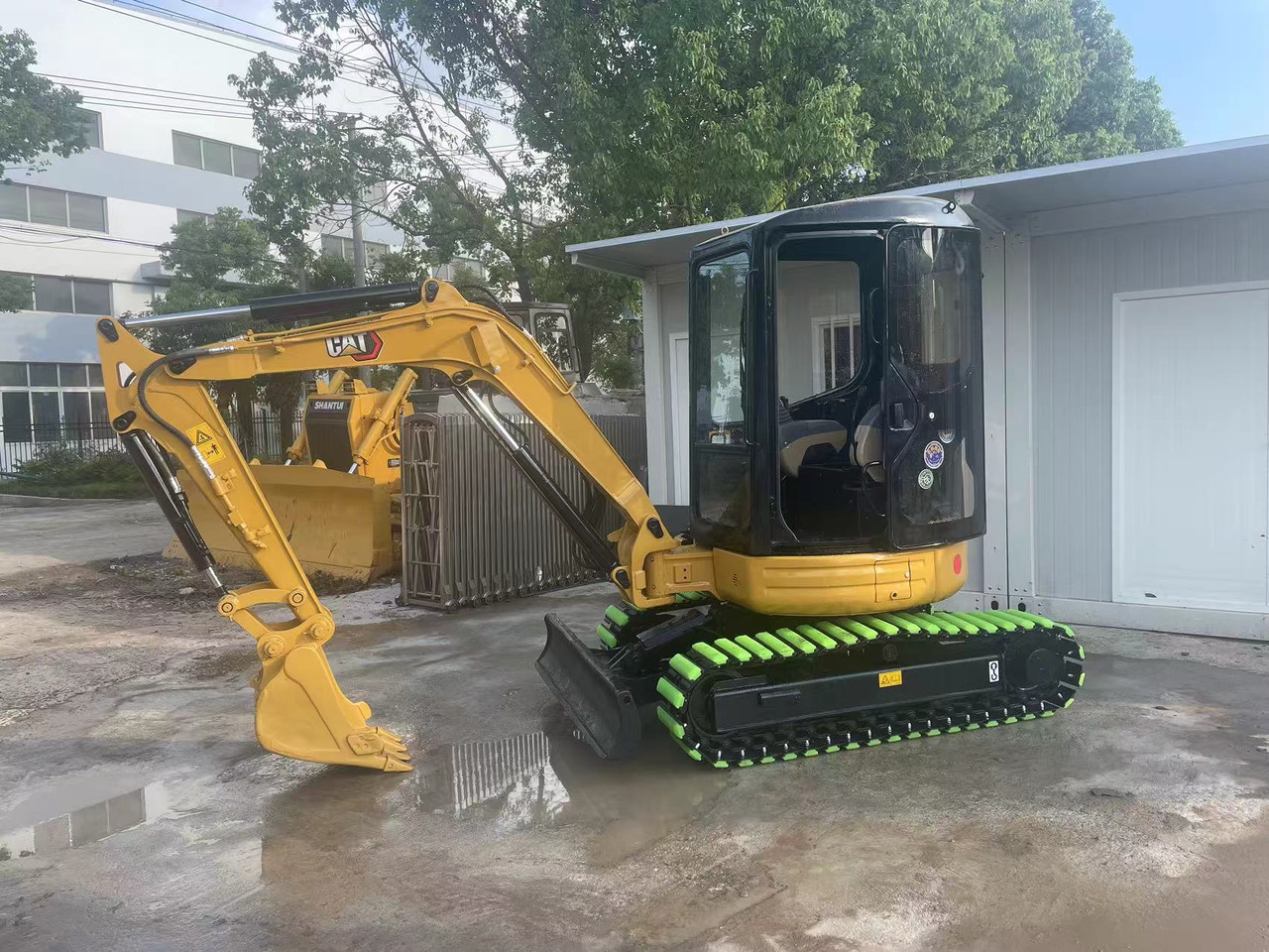 CATERPILLAR used cat 303E excavator - Mini excavator: picture 2 CATERPILLAR used cat 303E excavator - Mini excavator: picture 2