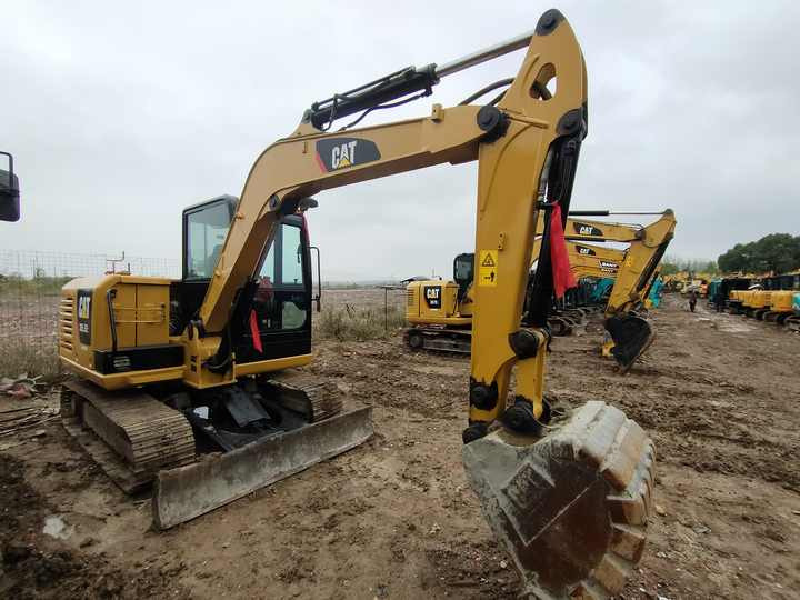 Cat Machine Used Mini Excavator CAT305.5E Cat Used Excavator - Mini excavator: picture 5 Cat Machine Used Mini Excavator CAT305.5E Cat Used Excavator - Mini excavator: picture 5