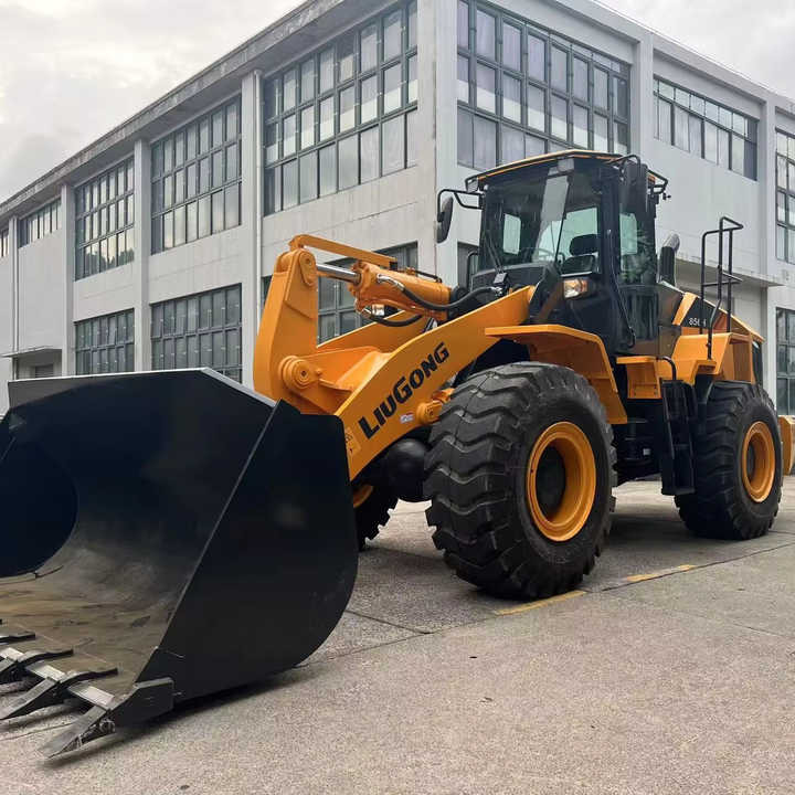 China Brand Liugong Wheel Loader Second Hand Front Loader CLG 856H 835 836 856 856h Used 5tons Liugong for Sale - Wheel loader: picture 1 China Brand Liugong Wheel Loader Second Hand Front Loader CLG 856H 835 836 856 856h Used 5tons Liugong for Sale - Wheel loader: picture 1