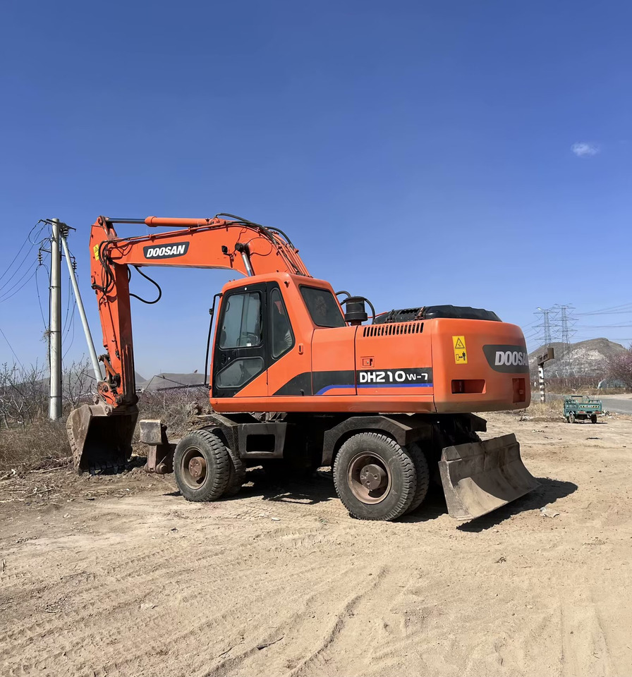 Wheel excavator DOOSAN 210w-7 [ Copy ] [ Copy ] [ Copy ] [ Copy ] [ Copy ]: picture 14