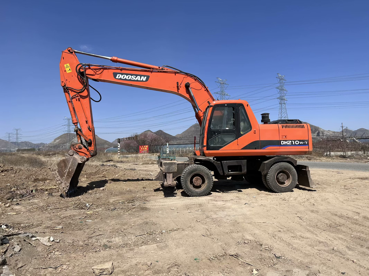 Wheel excavator DOOSAN 210w-7 [ Copy ] [ Copy ] [ Copy ] [ Copy ] [ Copy ]: picture 13