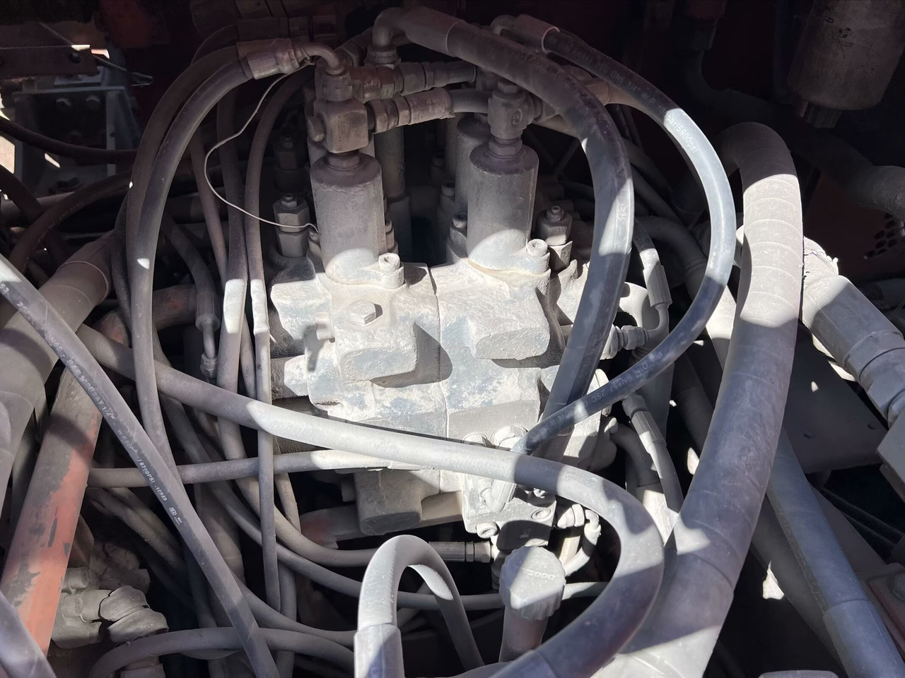 Wheel excavator DOOSAN 210w-7 [ Copy ] [ Copy ] [ Copy ] [ Copy ] [ Copy ]: picture 15