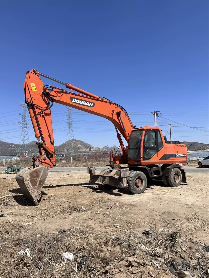 Wheel excavator DOOSAN 210w-7 [ Copy ] [ Copy ] [ Copy ] [ Copy ] [ Copy ]: picture 12