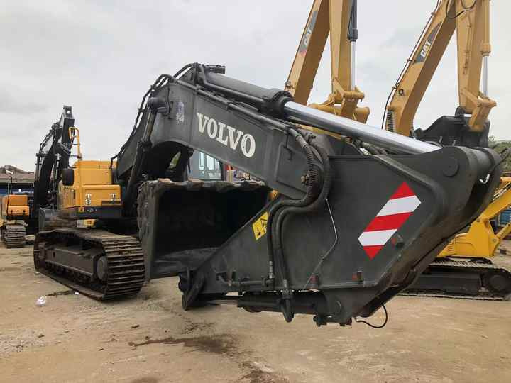 Good Condition VOLVO EC480DL Excavator Low Price Large Hydraulic Crawler Excavator volvo 480dl for Sale - Excavator: picture 2 Good Condition VOLVO EC480DL Excavator Low Price Large Hydraulic Crawler Excavator volvo 480dl for Sale - Excavator: picture 2