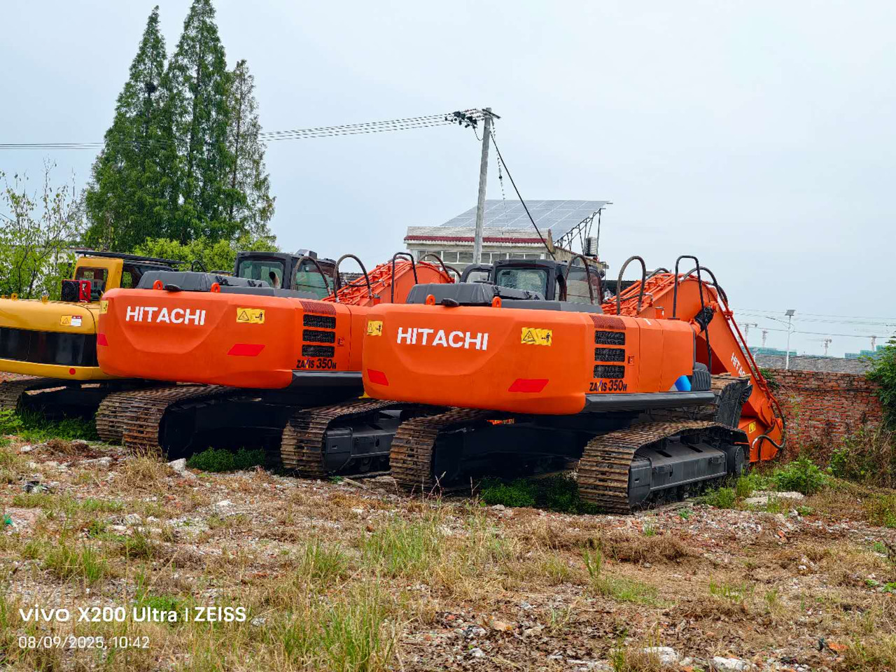 HITACHI 350-5g - Crawler excavator: picture 1 HITACHI 350-5g - Crawler excavator: picture 1