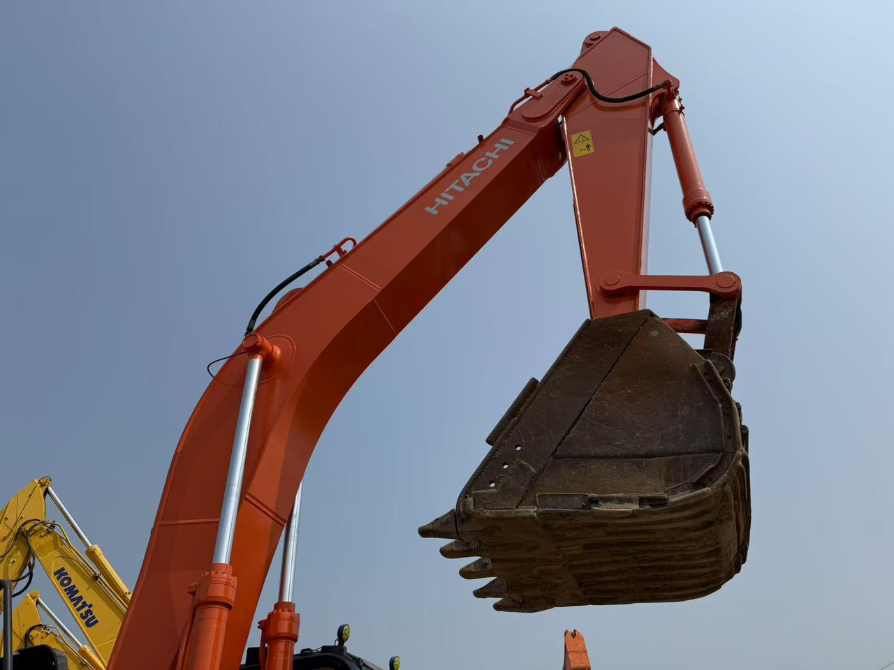 Crawler excavator HITACHI 350-5g [ Copy ]: picture 9