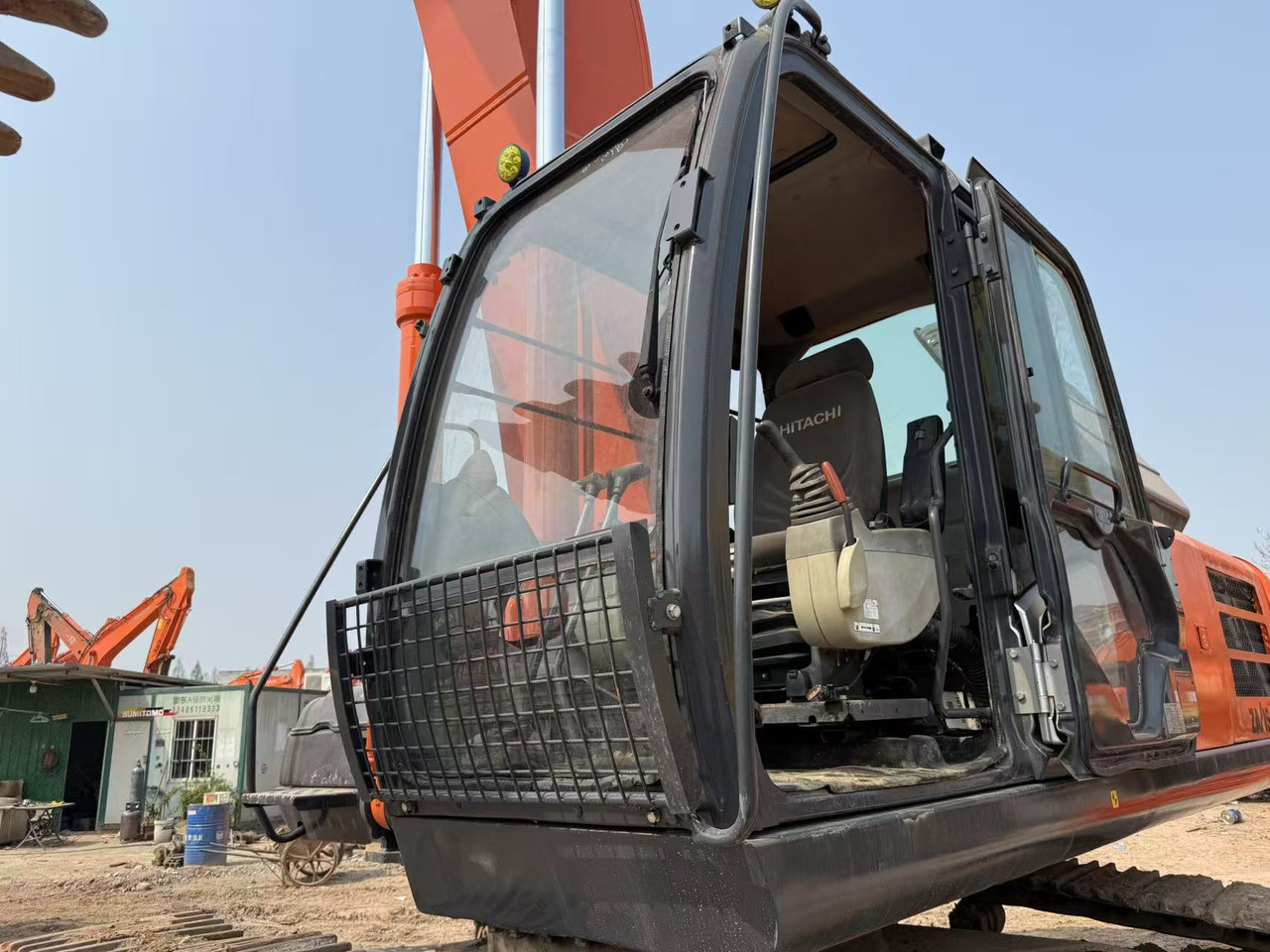 Crawler excavator HITACHI 350-5g [ Copy ]: picture 13