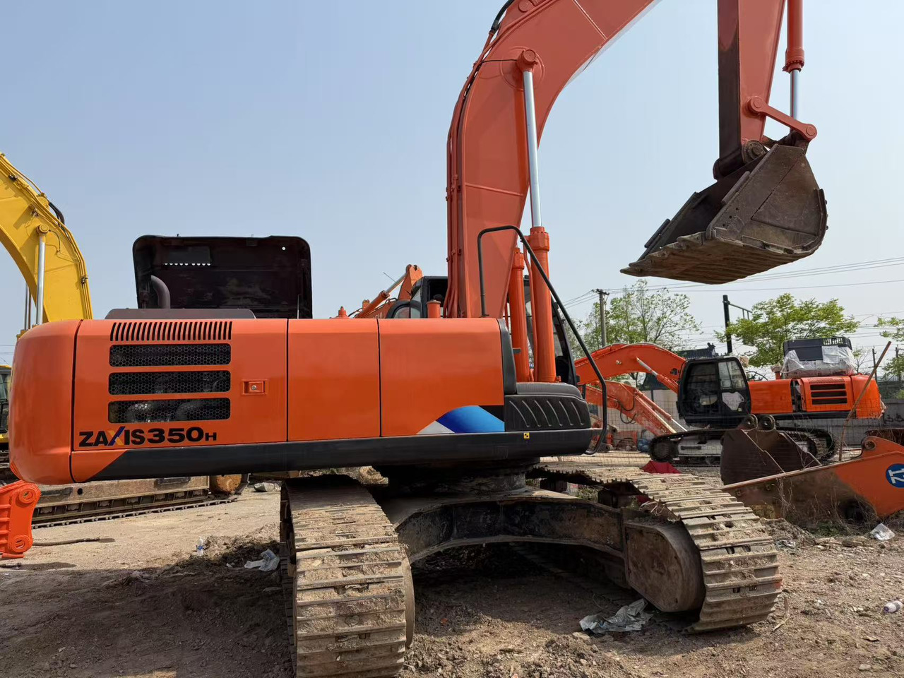 Crawler excavator HITACHI 350-5g [ Copy ]: picture 10