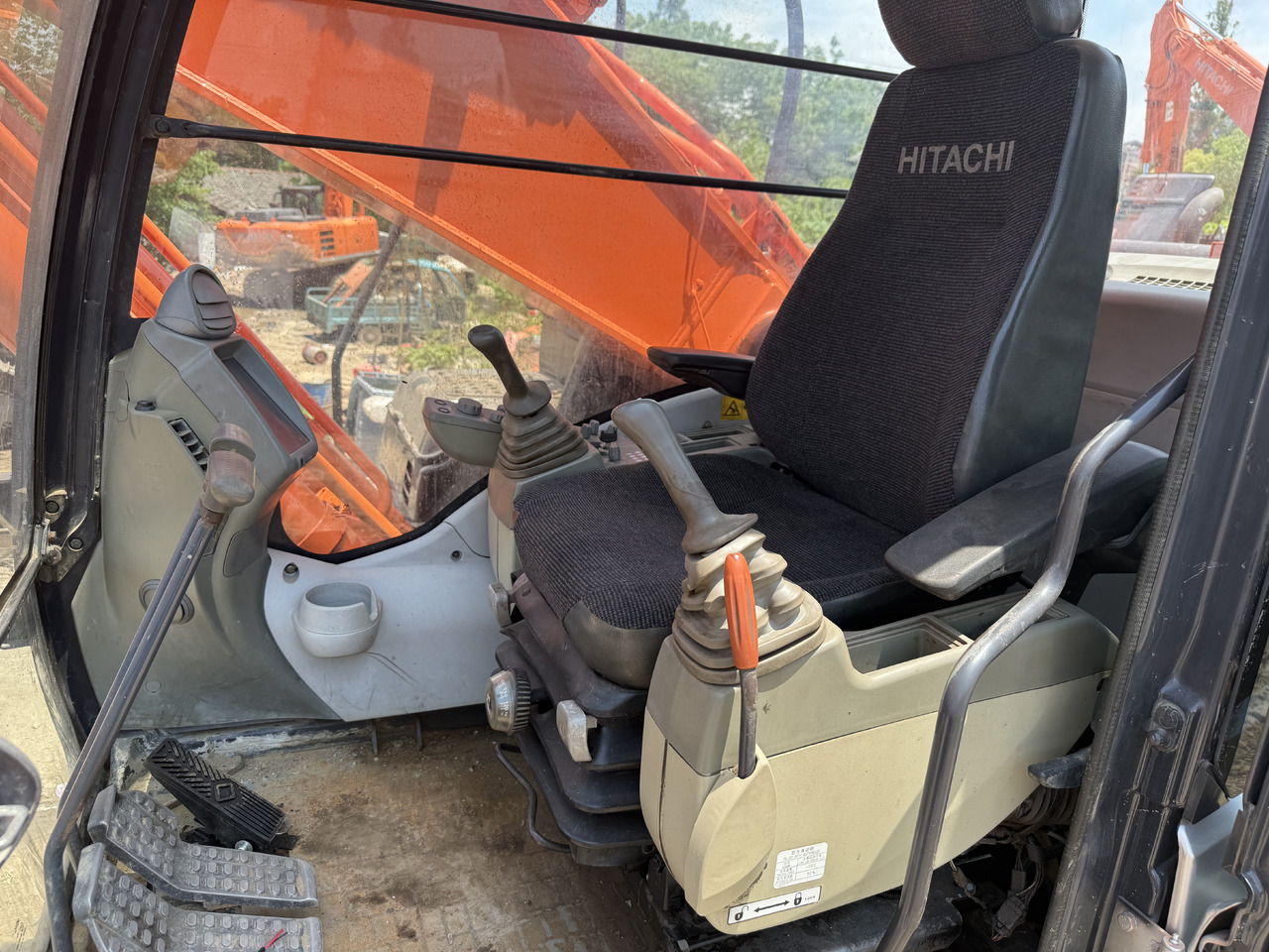 Wheel excavator HITACHI used hitachi 350-5g  excavator [ Copy ]: picture 19