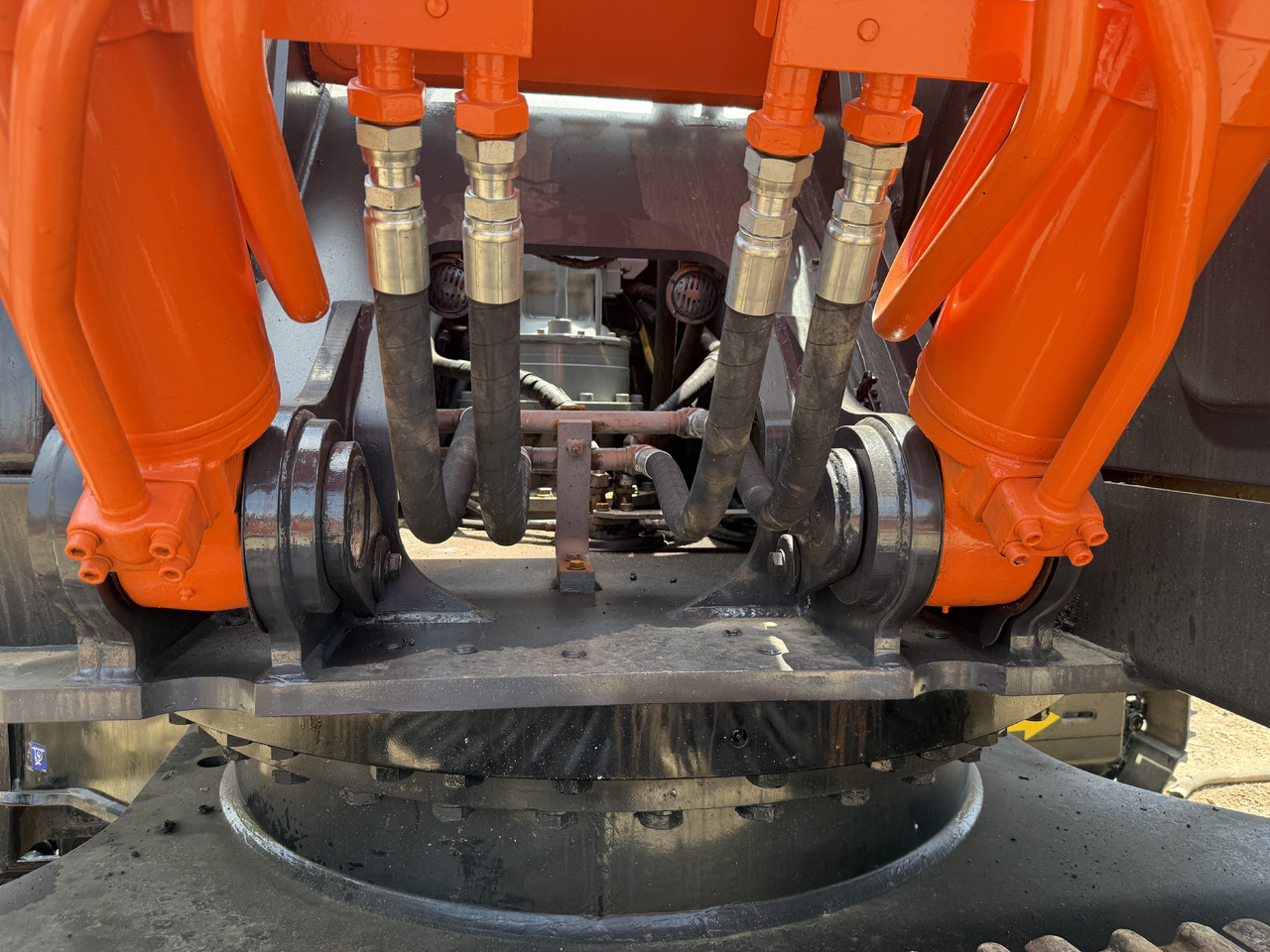 Wheel excavator HITACHI used hitachi 350-5g  excavator [ Copy ]: picture 14