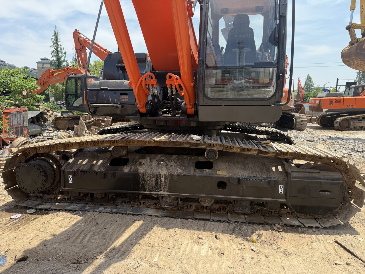 Wheel excavator HITACHI used hitachi 350-5g  excavator [ Copy ]: picture 9