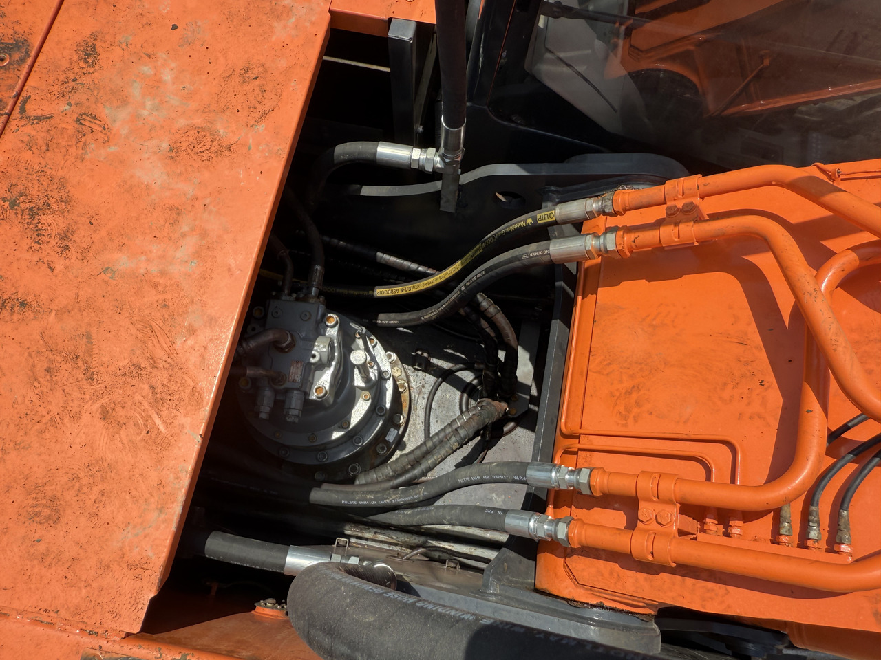 Wheel excavator HITACHI used hitachi 350-5g  excavator [ Copy ]: picture 25