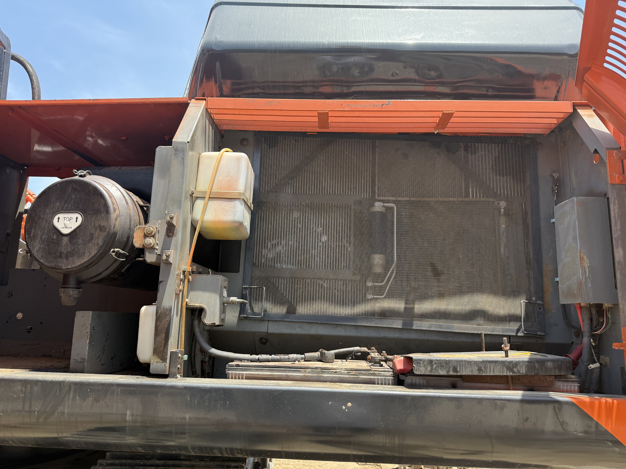 Wheel excavator HITACHI used hitachi 350-5g  excavator [ Copy ]: picture 21