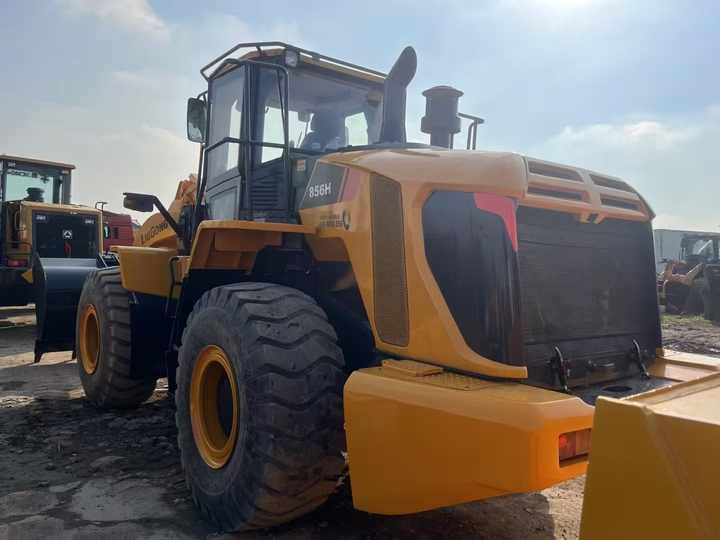 High-Performance Used Wheel Loader LIU GONG856H - Refurbished Construction Machinery for Sale - Wheel loader: picture 4 High-Performance Used Wheel Loader LIU GONG856H - Refurbished Construction Machinery for Sale - Wheel loader: picture 4