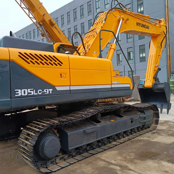 Hyundai Digger 305LC-9T Second Hand Korea Made High Performance Machine Hyundai Excavator for Sale - Crawler excavator: picture 1 Hyundai Digger 305LC-9T Second Hand Korea Made High Performance Machine Hyundai Excavator for Sale - Crawler excavator: picture 1