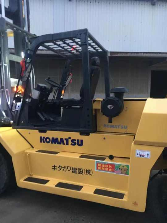 Nice Performance 100% Original komatsu 15tons Forklift on Sale 15 Ton Diesel Forklifts Industrial Price for Sale - Diesel forklift: picture 3 Nice Performance 100% Original komatsu 15tons Forklift on Sale 15 Ton Diesel Forklifts Industrial Price for Sale - Diesel forklift: picture 3
