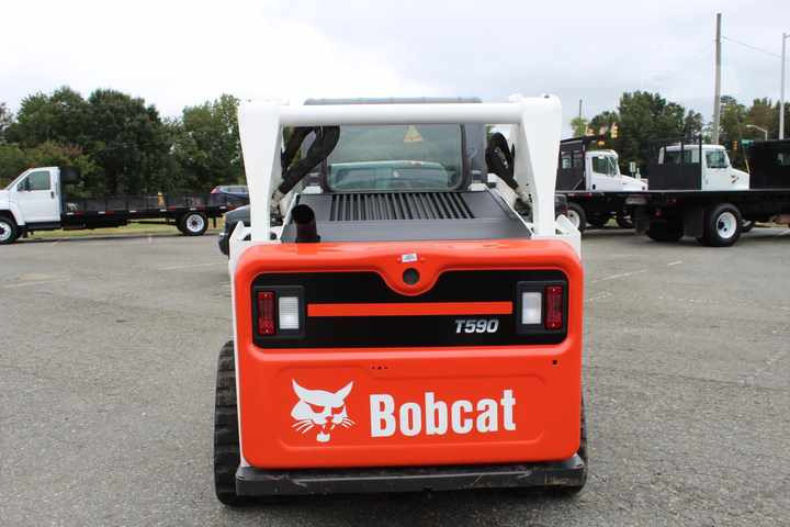 Used Bob Cat Bob Cat T590 Used Skid Steer Wheel Loader Multifunctional Track Loaders Bobcat - Skid steer loader: picture 2 Used Bob Cat Bob Cat T590 Used Skid Steer Wheel Loader Multifunctional Track Loaders Bobcat - Skid steer loader: picture 2