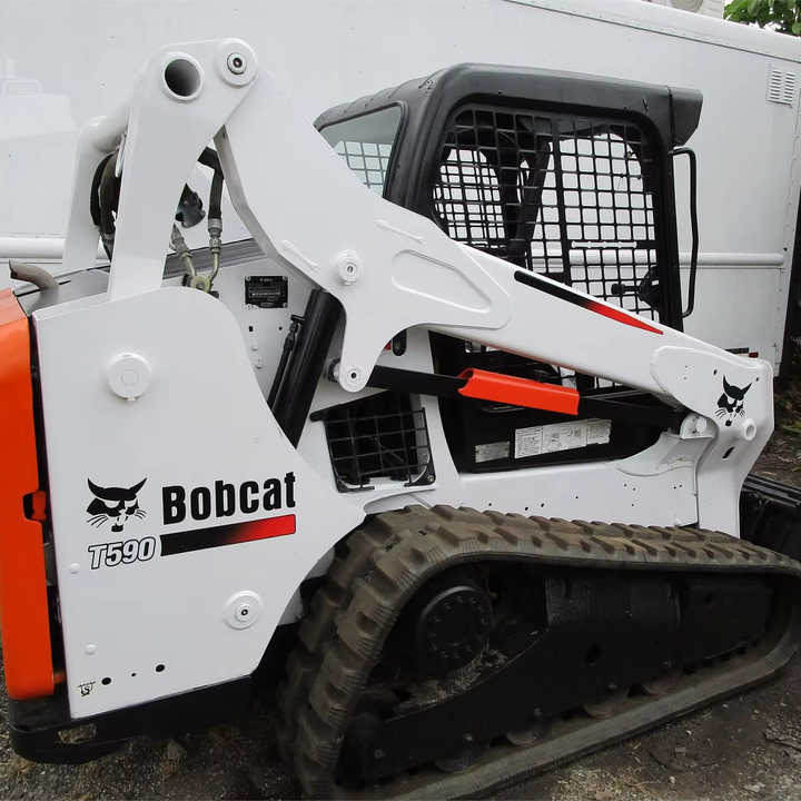 Used Bobcat T590 Used Skid Steer Loader Used Bobcat Skid Steer Loader T590 with Good Condition for Sale - Skid steer loader: picture 1 Used Bobcat T590 Used Skid Steer Loader Used Bobcat Skid Steer Loader T590 with Good Condition for Sale - Skid steer loader: picture 1