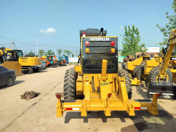 Used CAT 140H Motor Grader From Japan with Excellent Performance Caterpillar 140h in Good Condition for Sale - Grader: picture 4 Used CAT 140H Motor Grader From Japan with Excellent Performance Caterpillar 140h in Good Condition for Sale - Grader: picture 4
