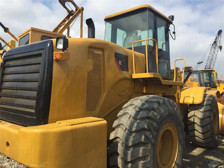 Used CAT 950G Wheel Loader Original Cat Construction Machine CAT 950g for Hot Sale Used Excavator - Backhoe loader: picture 2 Used CAT 950G Wheel Loader Original Cat Construction Machine CAT 950g for Hot Sale Used Excavator - Backhoe loader: picture 2