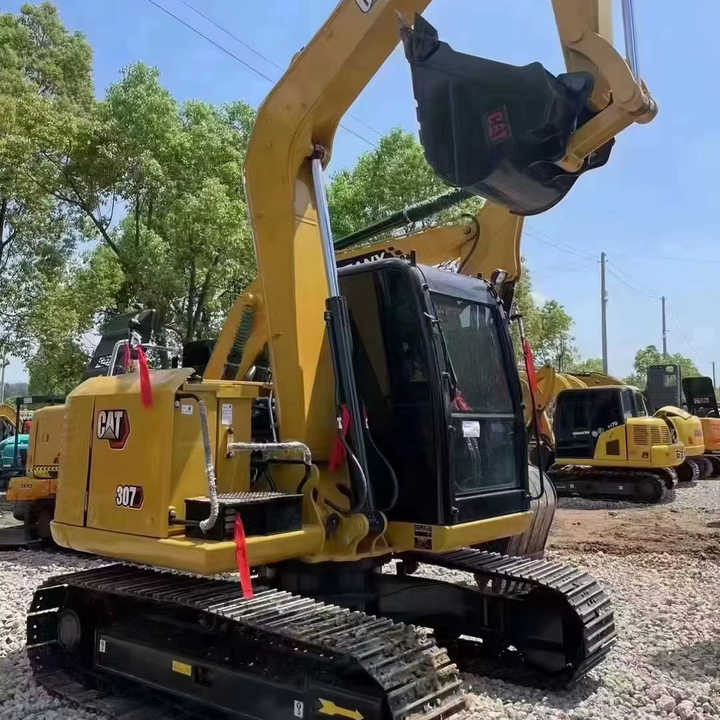 Used Caterpillar 307 Excavator-Second-Hand with Proven Performance - Excavator: picture 1 Used Caterpillar 307 Excavator-Second-Hand with Proven Performance - Excavator: picture 1