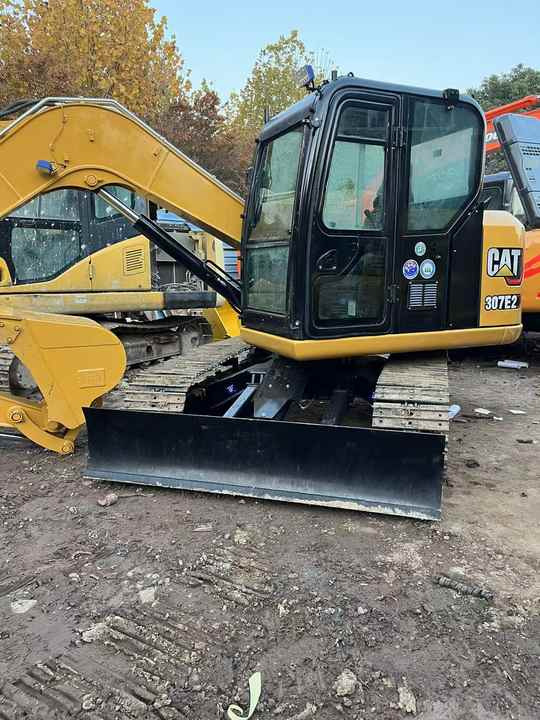 Excavator Used Caterpillar CAT 307E2 Crawler Mini Hydraulic Digger Second Hand Cat 307E2 Excavator [ Copy ] [ Copy ] [ Copy ] [ Copy ] [ Copy ]: picture 6