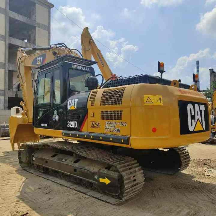 Used Digger CAT 325D Construction Machinery Construction Digger Used CAT 325D Cheap Excavator - Crawler excavator: picture 1 Used Digger CAT 325D Construction Machinery Construction Digger Used CAT 325D Cheap Excavator - Crawler excavator: picture 1
