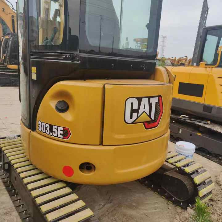 Used Digger CAT303.5E Construction Machinery Construction Digger Used CAT303.5E Cheap Excavator - Crawler excavator: picture 3 Used Digger CAT303.5E Construction Machinery Construction Digger Used CAT303.5E Cheap Excavator - Crawler excavator: picture 3